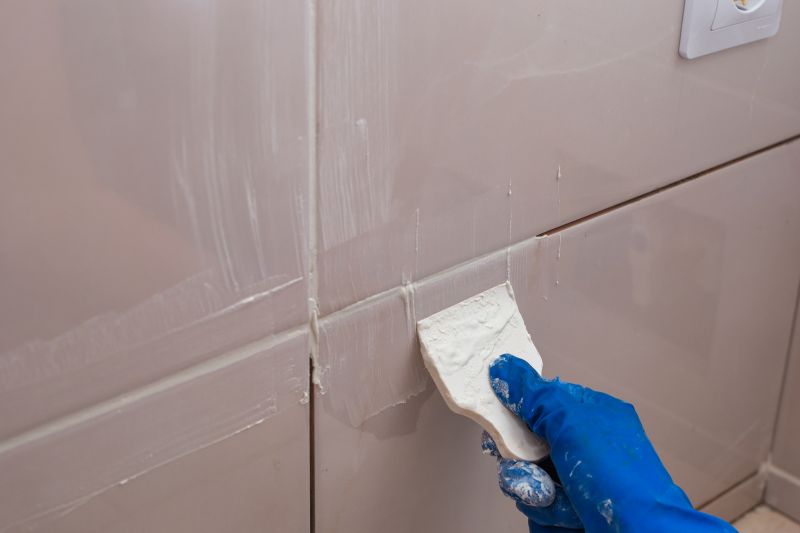 Grout Painting