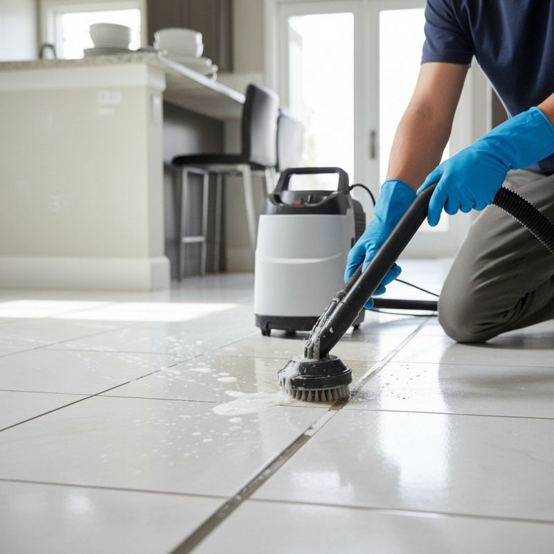Ceiling And Wall Tile Cleaning For Kitchens And Bathrooms